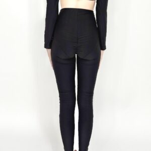 Home THE AERIALIST LEGGINGS coal.